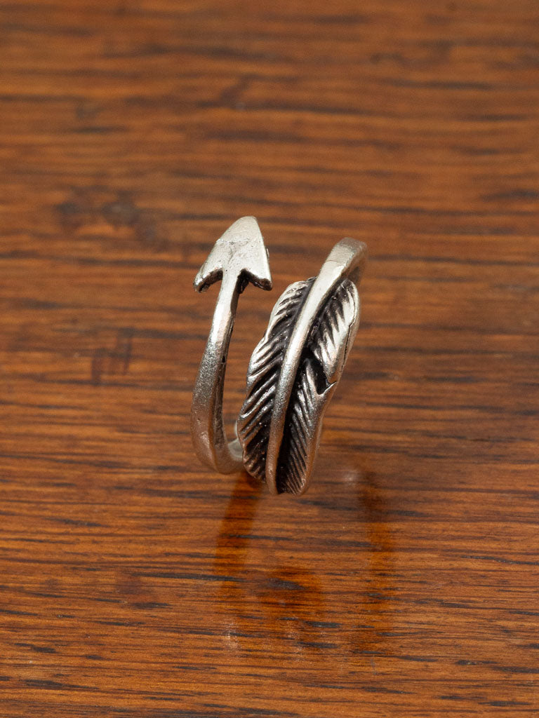 Boho Arrow Ring