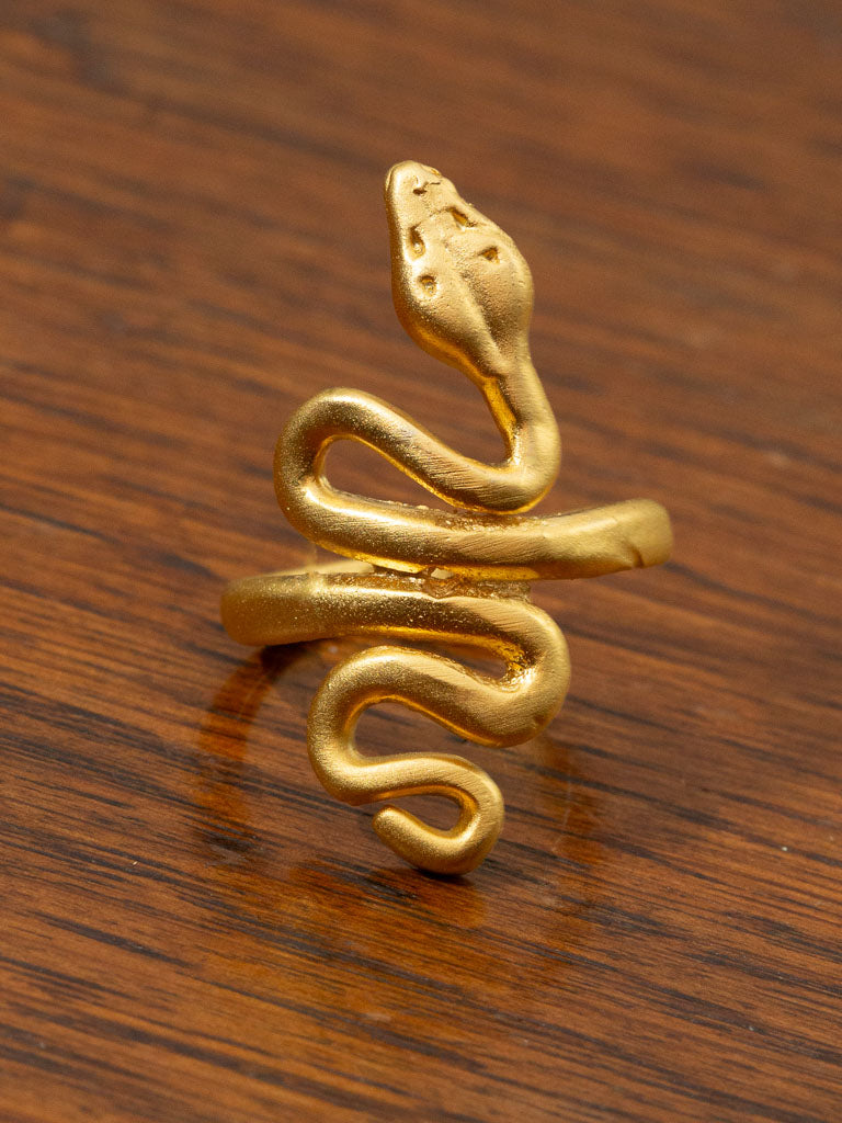 Snake Gold Ring