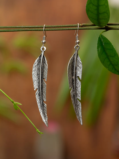 Feather Earrings