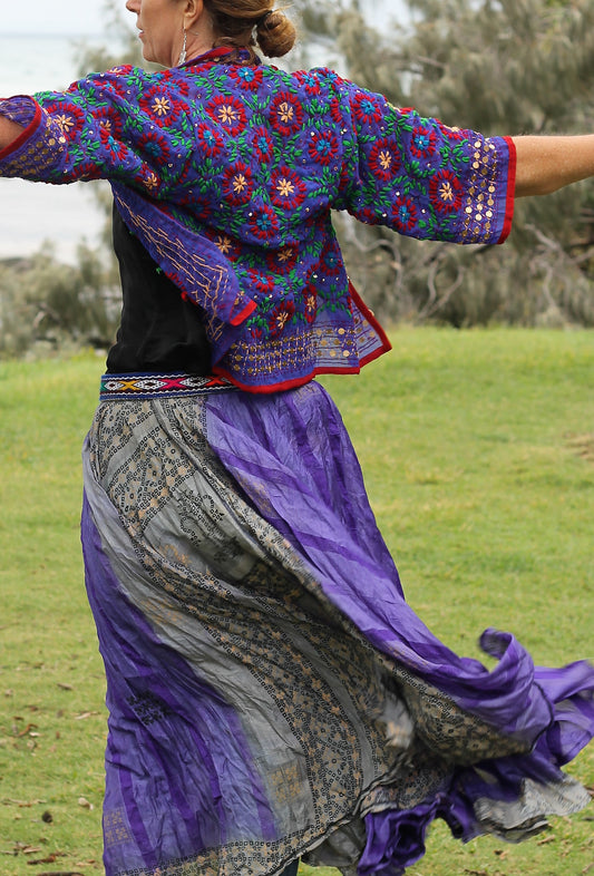 Gypsy Georgette Jacket Verbena size 12