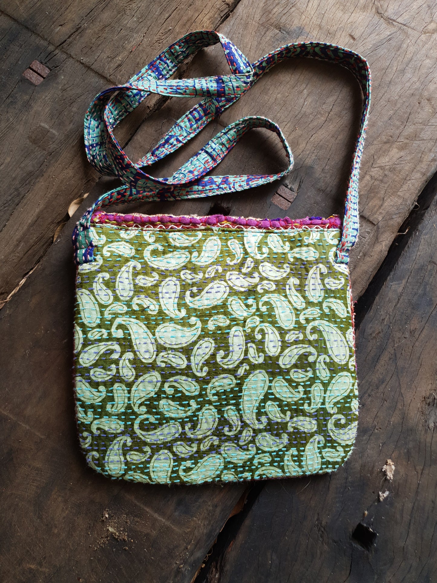 Banjara bag with embroidery