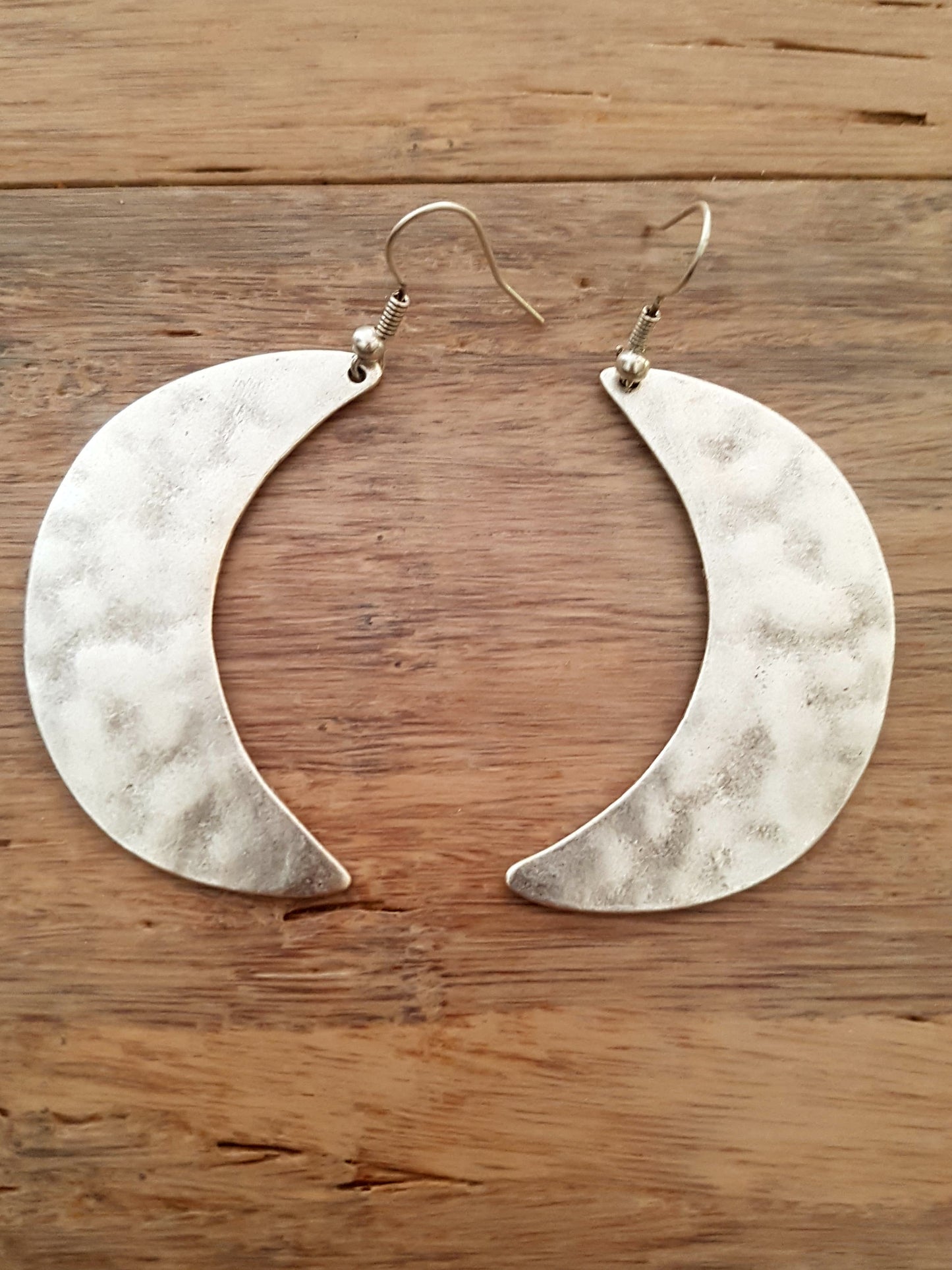 Crescent Moon Earring