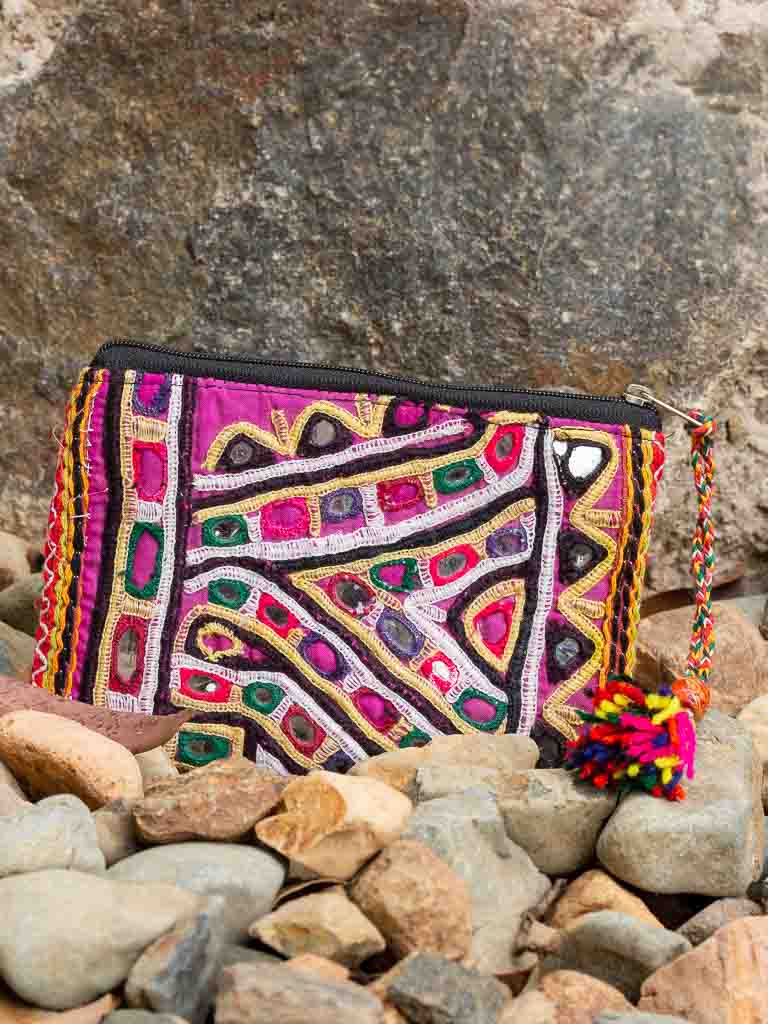 Banjara purses. Perfect as a clutch/make-up bag/travelling purse.