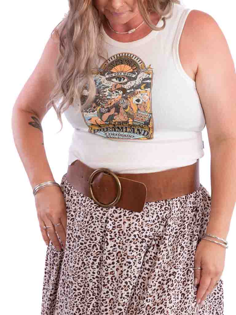 Medina Peasant Leather Belt