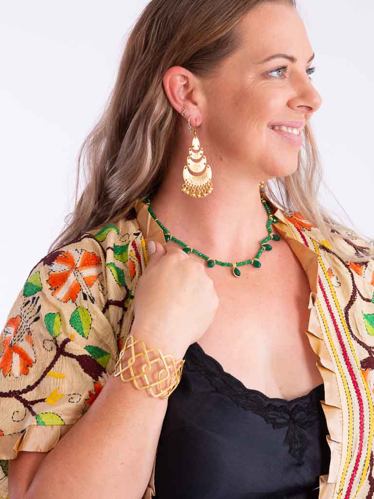 Allure Gold Earrings