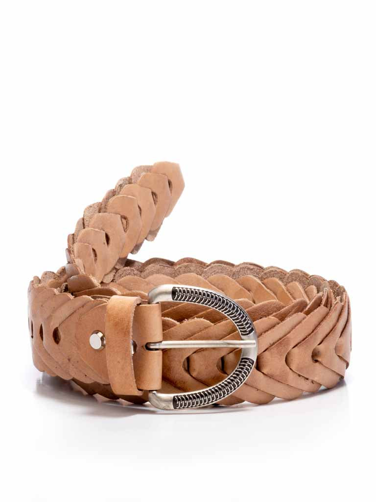Cobra Chain Belt in Tan Cobra Chain Belt in Tan