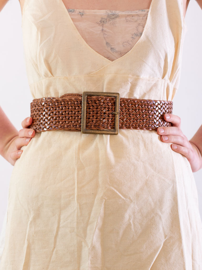 Marrakesh Wide Belt t-bar Classic