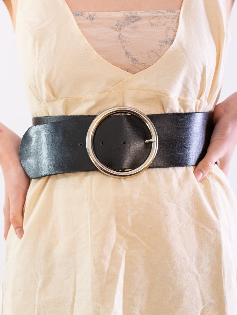 Medina Peasant Leather Belt