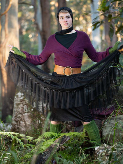 Medina Peasant Leather Belt