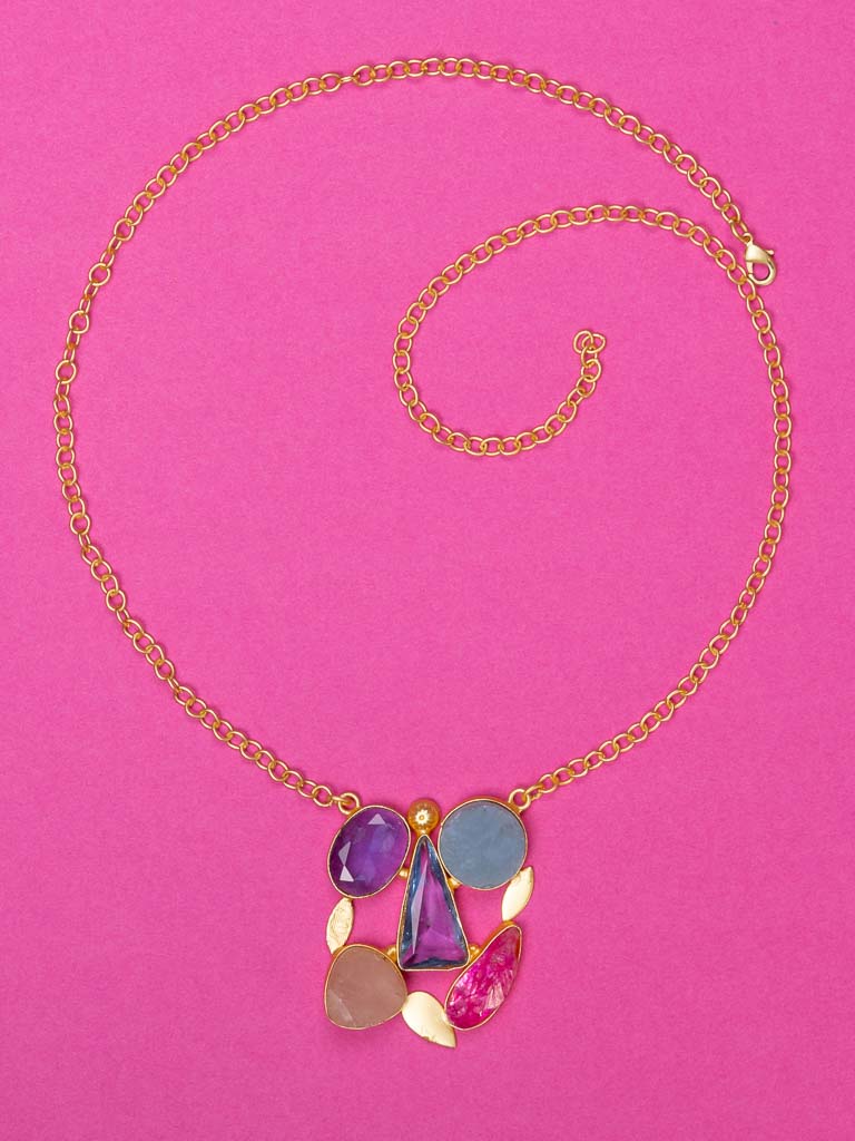 Cosmic Candy Necklace