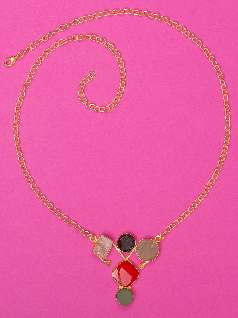 Cosmic Candy Necklace