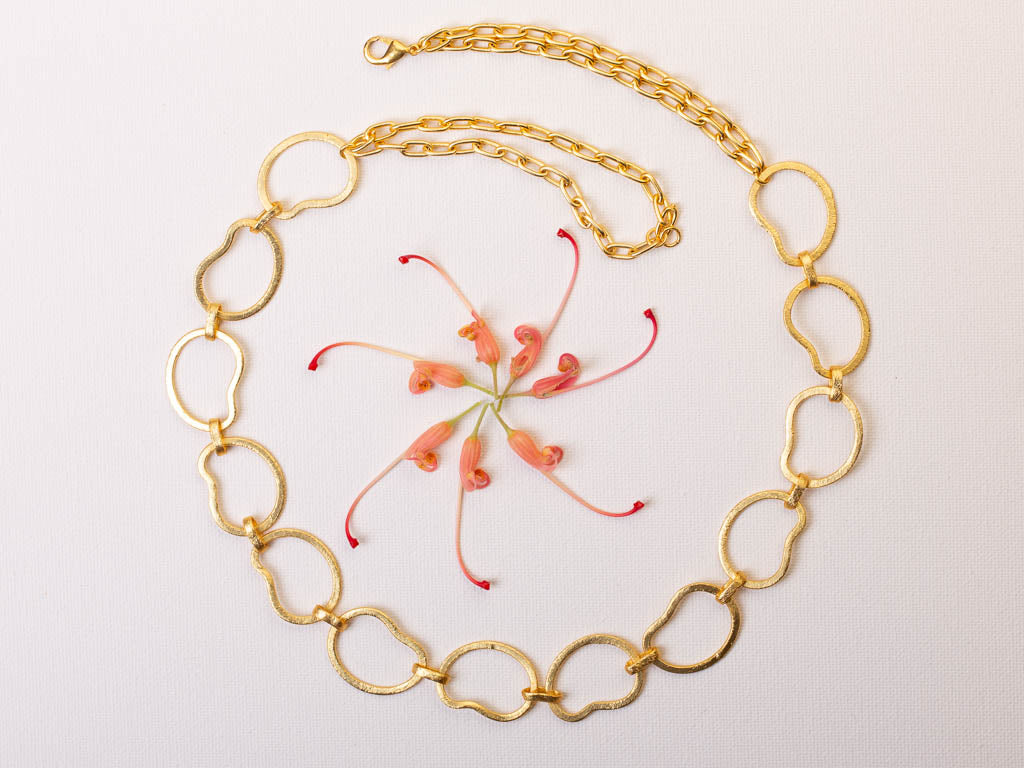 Luxe Gold Chain Necklace