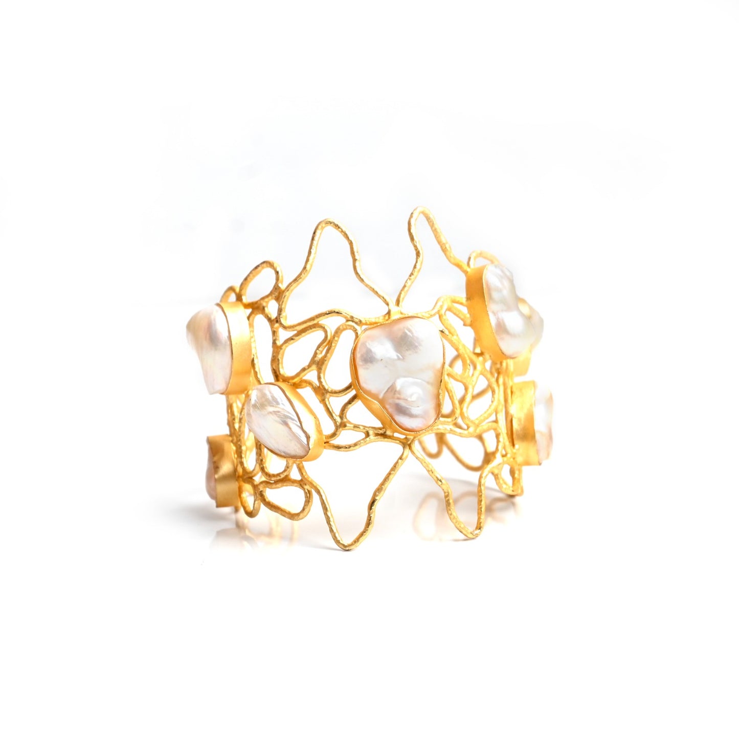Cosmic Pearl Cuff