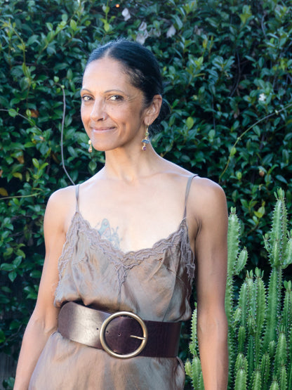 Medina Peasant Leather Belt