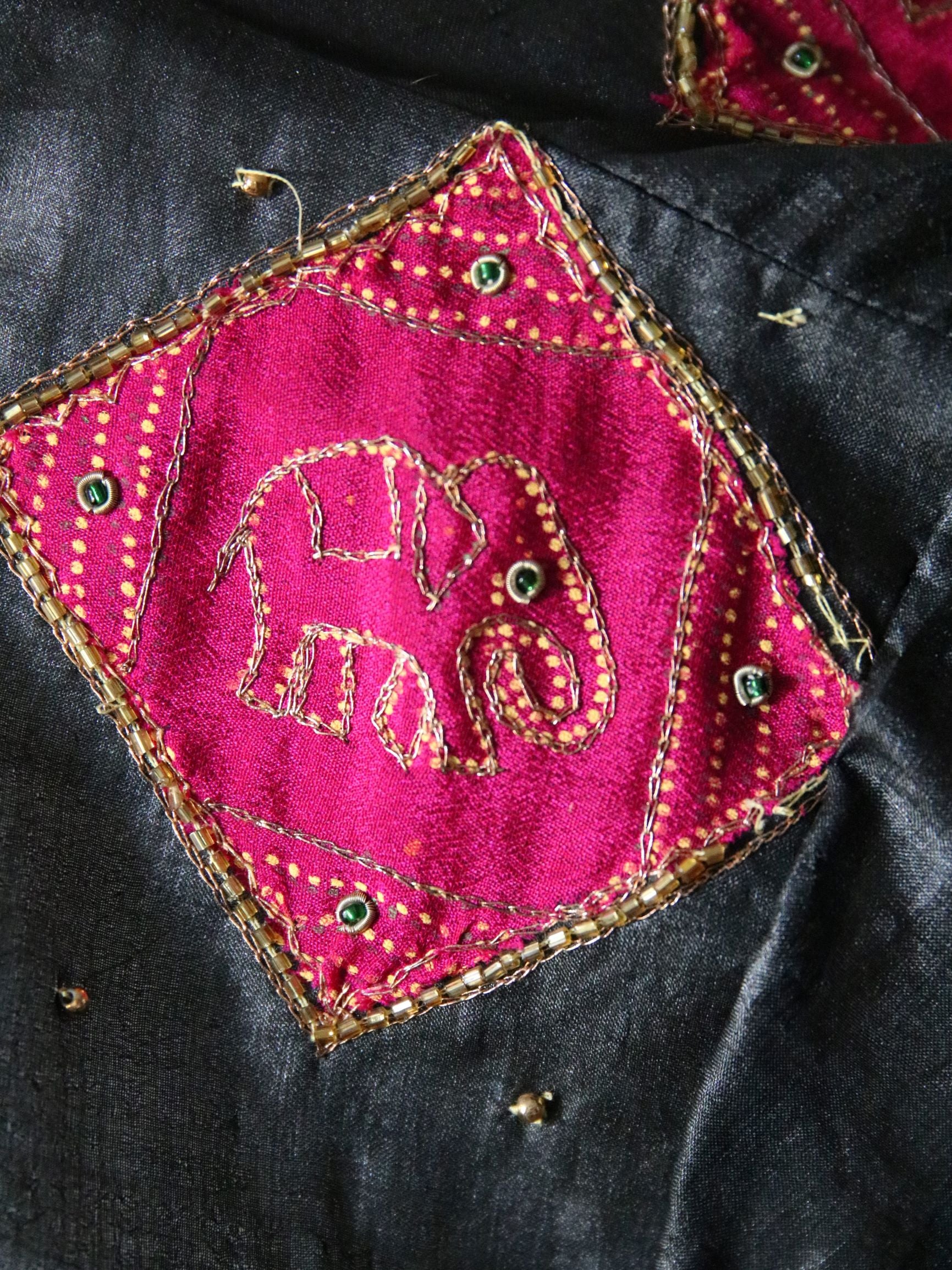 Detail of patch with elephant
