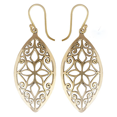 Star dangle Earrings