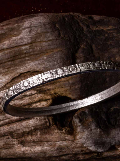 Stamped Bangle