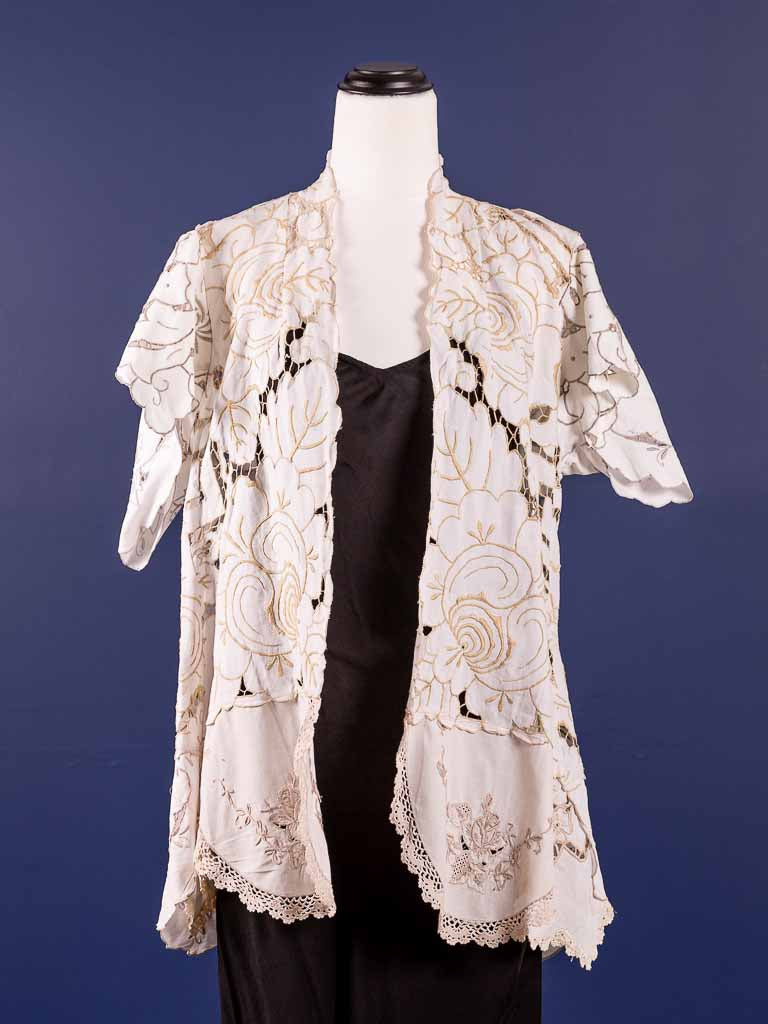 Vintage Sundays Battenburg Lace Jacket