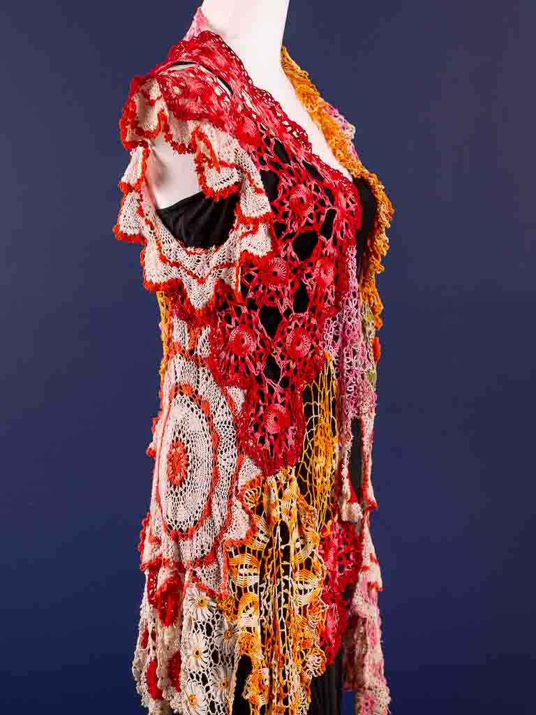 Circus Vintage Crochet Jacket