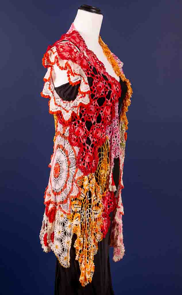 Circus Vintage Crochet Jacket