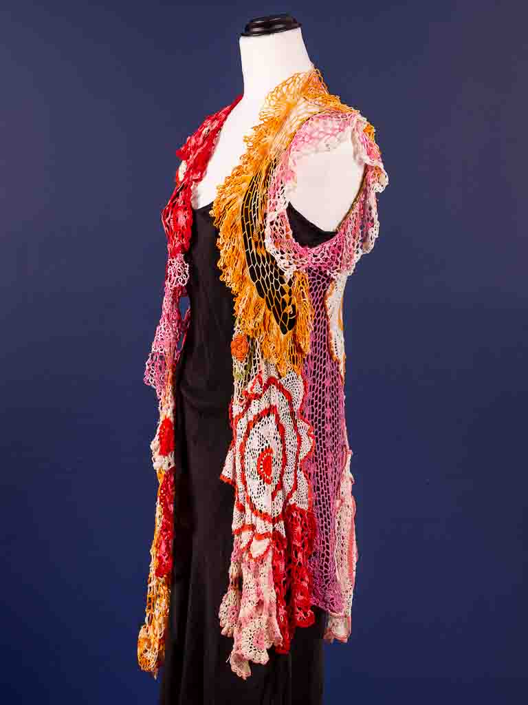 Circus Vintage Crochet Jacket