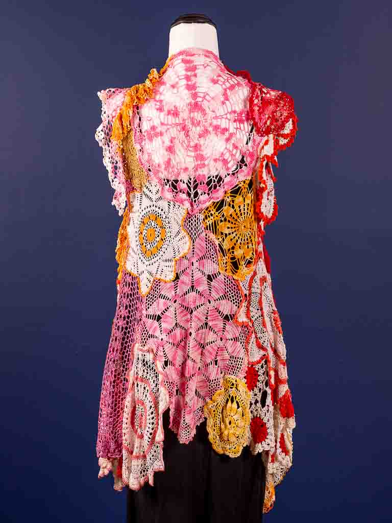 Circus Vintage Crochet Jacket
