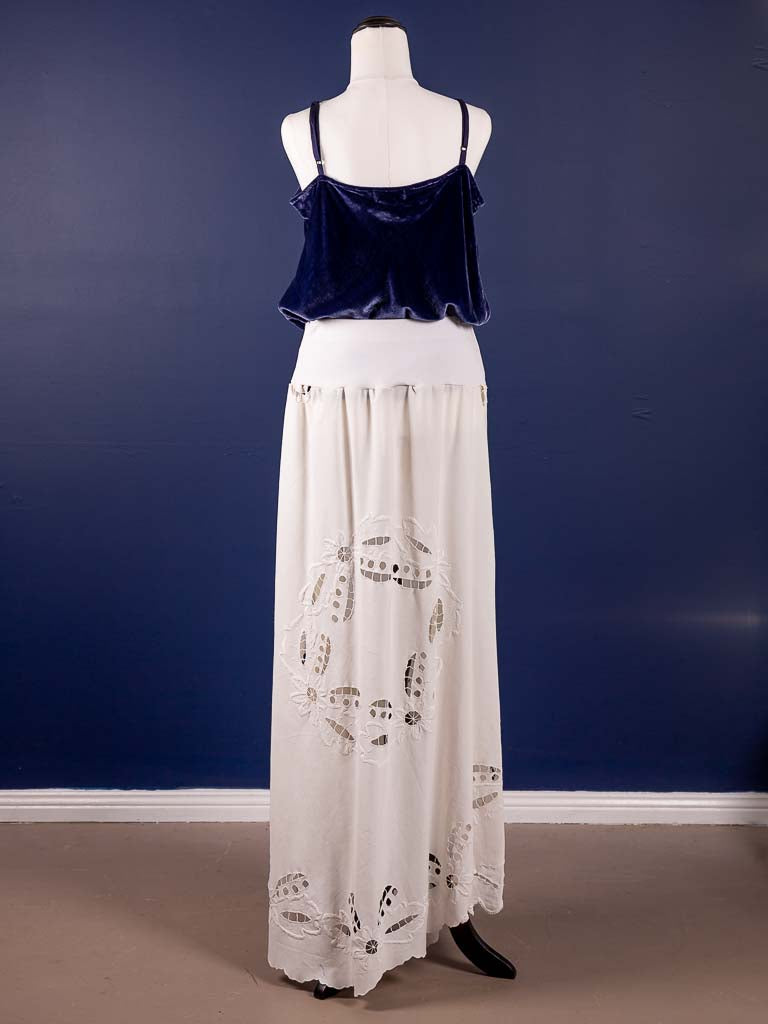 Linen Parlour Skirt. Size 12 - 14