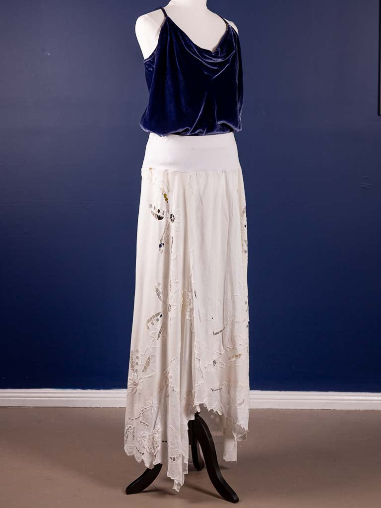 Linen Parlour Skirt. Size 12 - 14