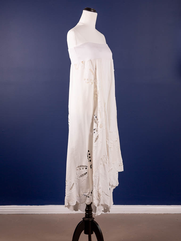Linen Parlour Skirt. Size 12 - 14