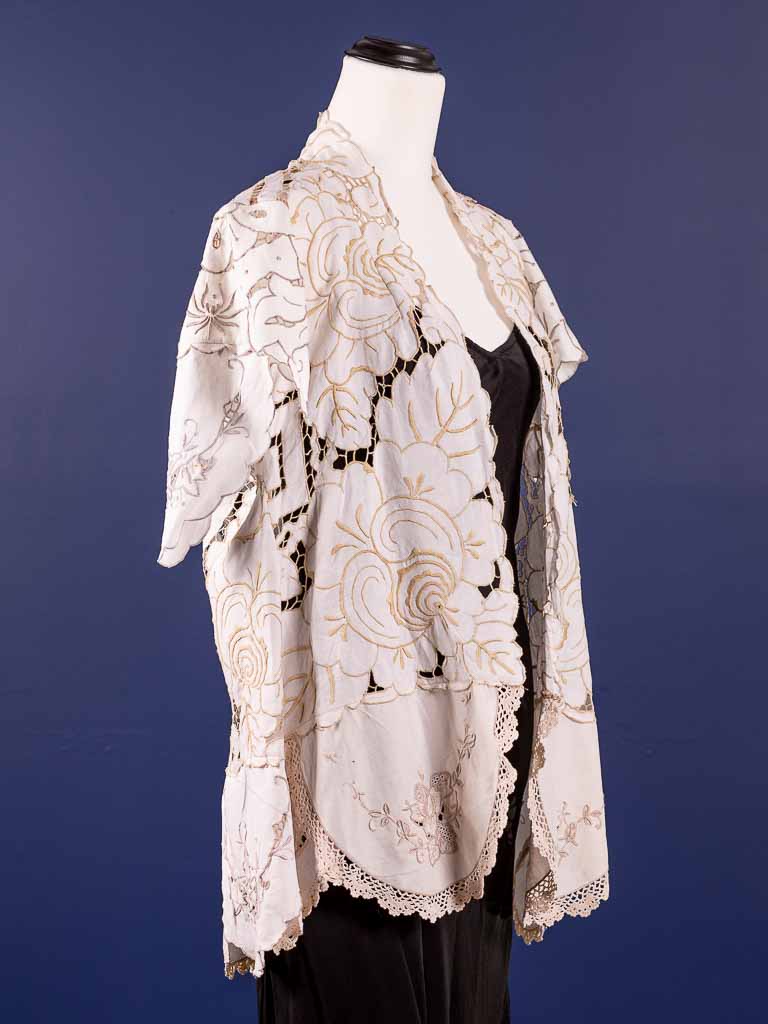Vintage Sundays Battenburg Lace Jacket