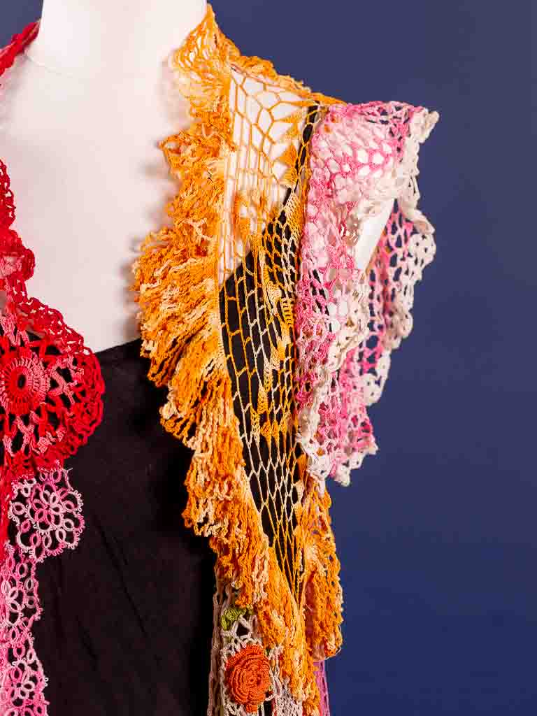 Circus Vintage Crochet Jacket
