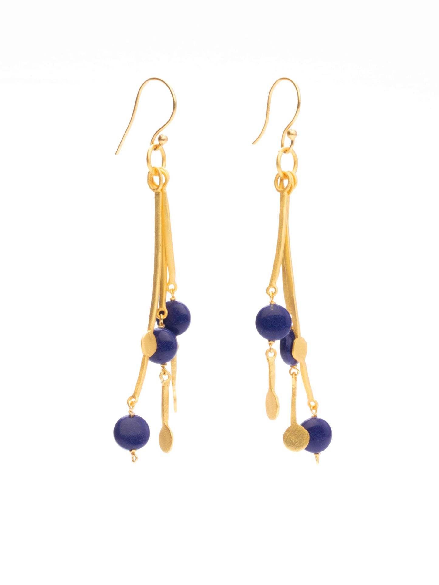Gold Luxe Tropez Earrings