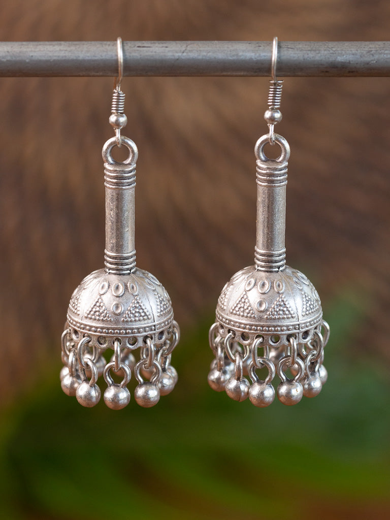 Jhumka Bell Earrings