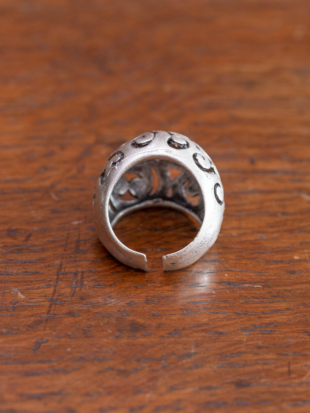 Scrolled Bubble Ring