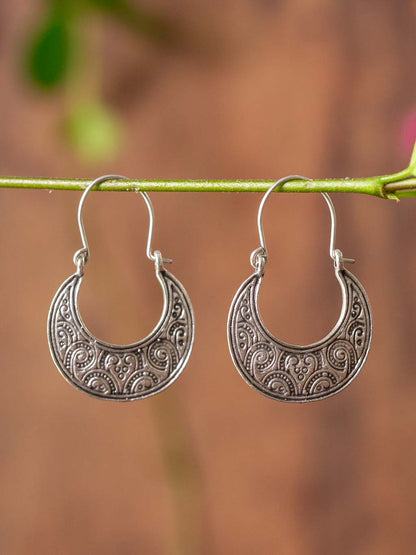 Demilune Earring