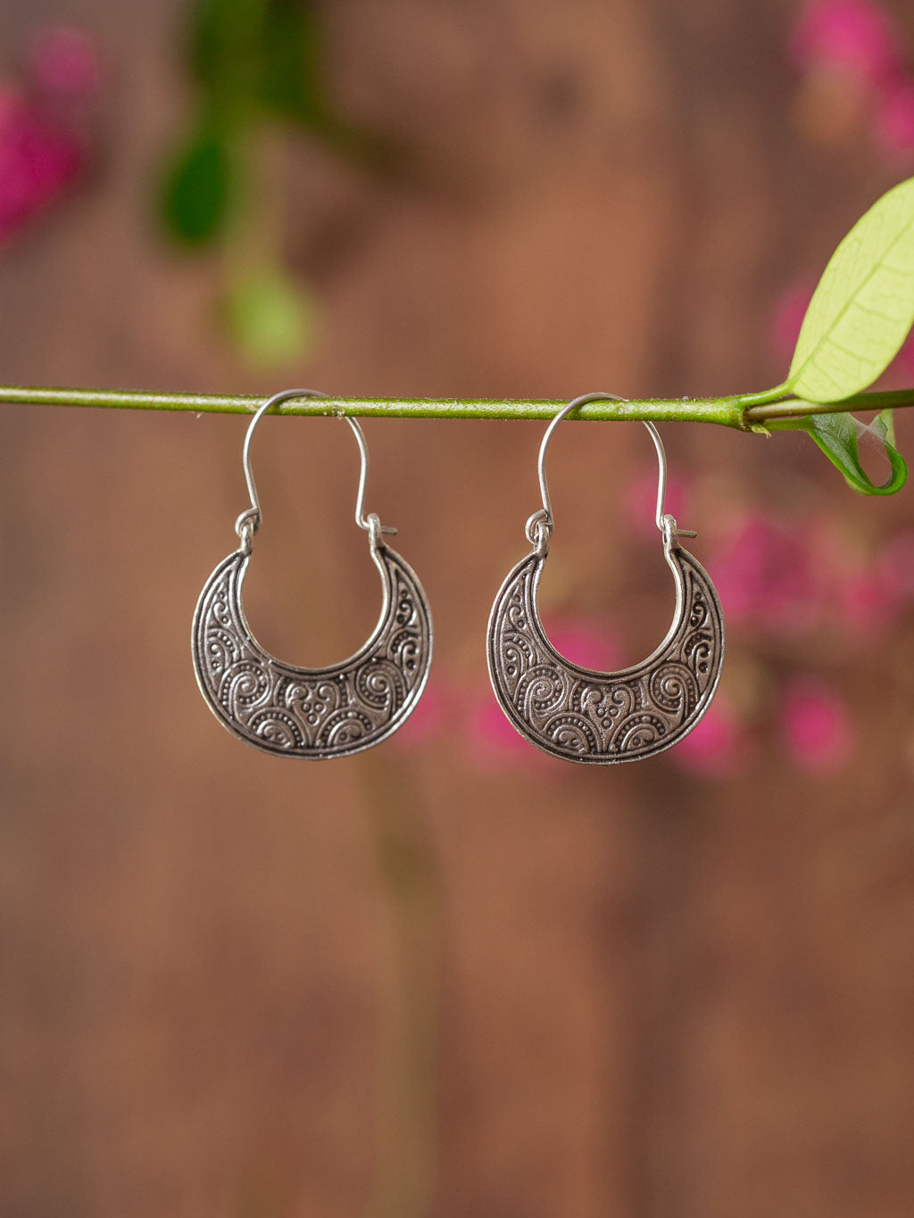 Demilune Earring