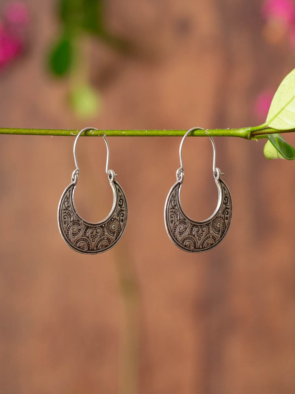 Demilune Earring
