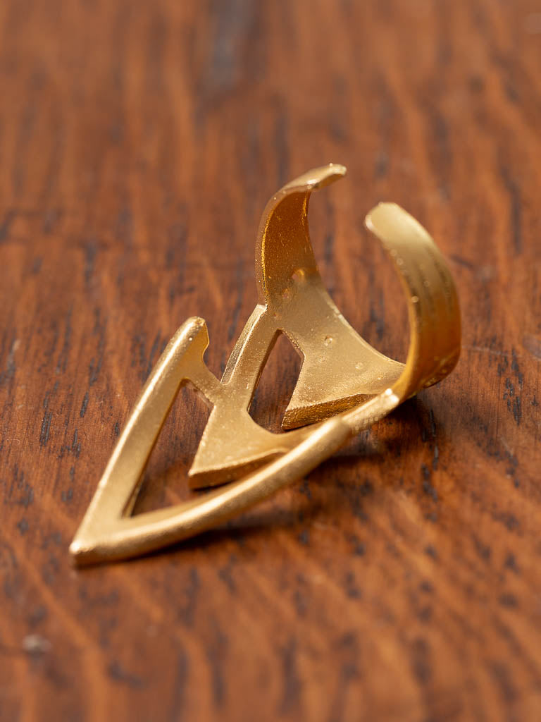 Cairo Gold Ring