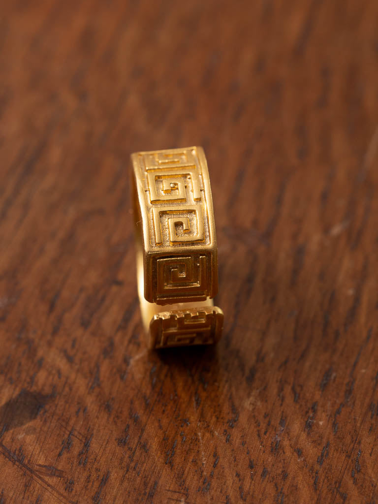 Versace Gold Ring