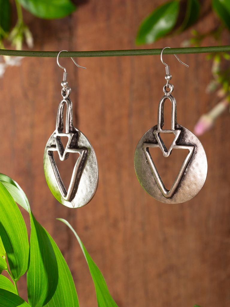 Warrior Earring