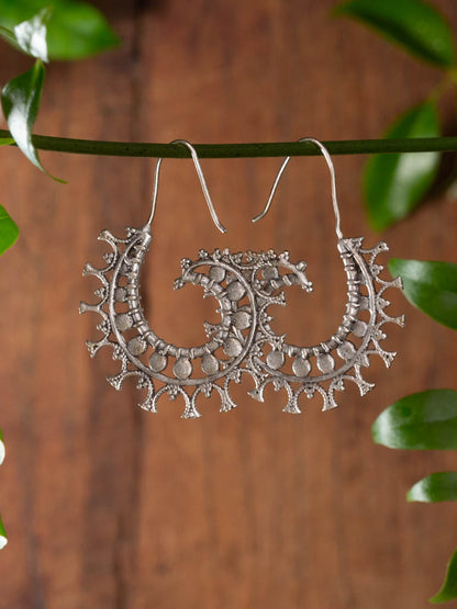 Tribal Peacock Earring