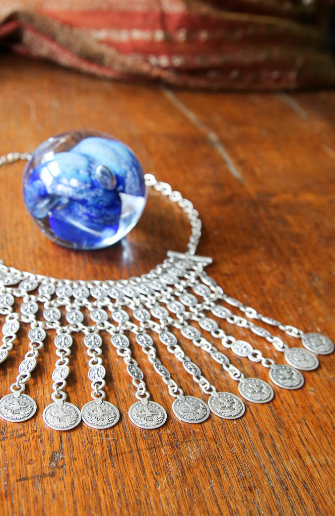 Prancer Coin Necklace