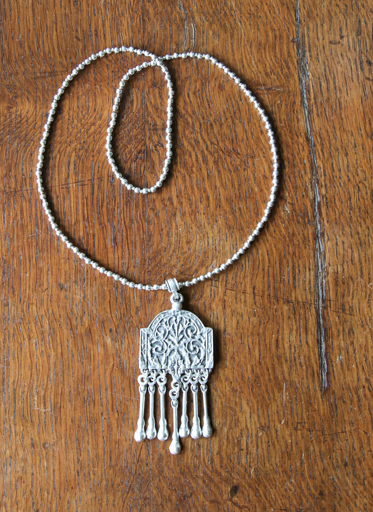 Medallion Necklace - 1