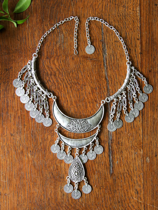 Moon Shadow Necklace