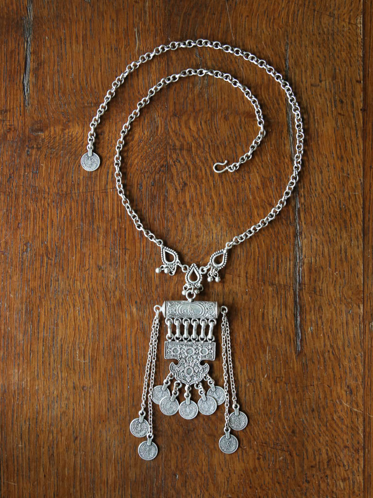 Turkish Coin Necklace