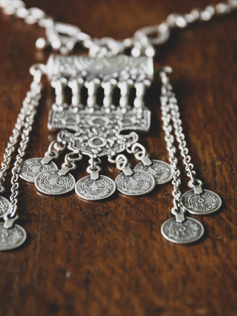 Turkish Coin Necklace