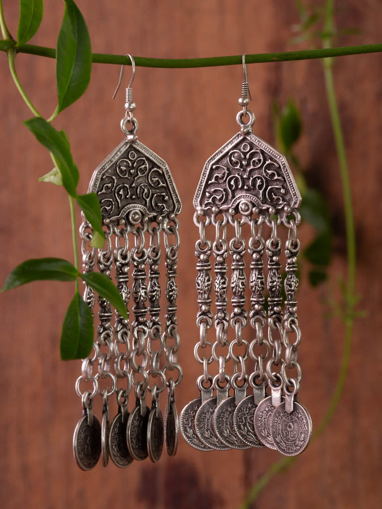 Temple 2 Earrings