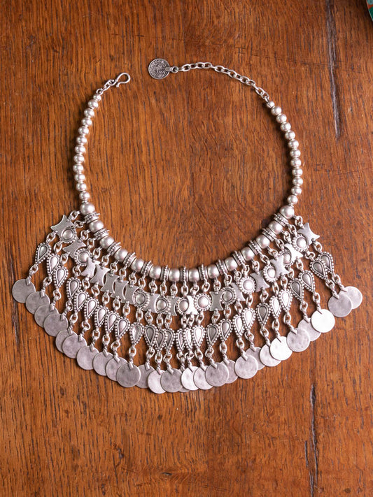 Jingle bells with our Calypso necklace from the festival range