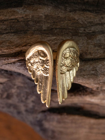 Gold Wings of Desire Ring