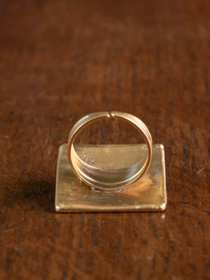 Manyas Gold Ring